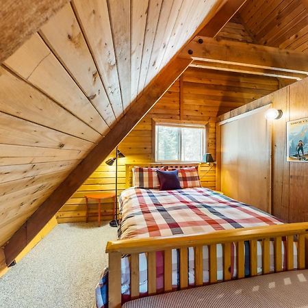 Вилла Cabin In The Woods Левенуэрт Экстерьер фото